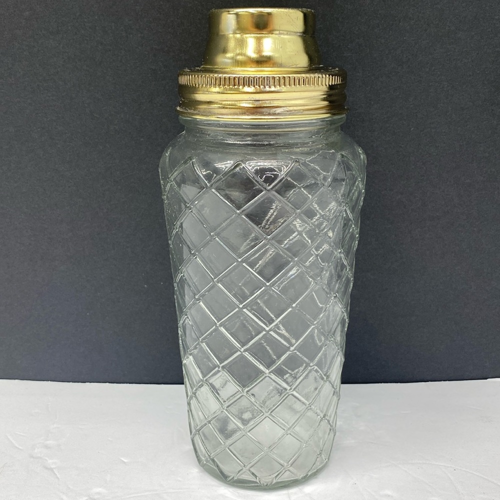 Glass Cocktail Shaker - Picture 3 of 14